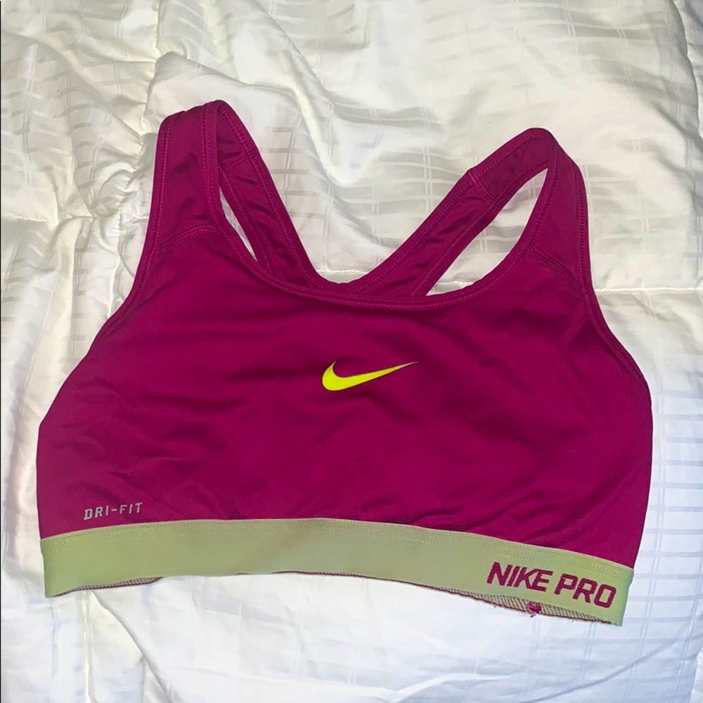 Nike sports bra